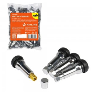 Вентиль для б/к шин  TR414 неразбор.  D-11,3mm L-48mm  4,5 Bar ATRV414AC AIRLINE