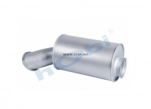 Глушитель L=745 mm 57157 HOBI
