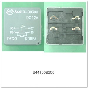 Реле SSANGYONG Actyon (06-),Kyron (05-),Actyon Sports (06-/12-) (4P) (D20/27,E23 8441009300 SSANG YONG