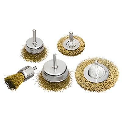 Набор кордщеток для дрели 25,50,50,75,75мм (5шт.) MATRIX 74492 MATRIX