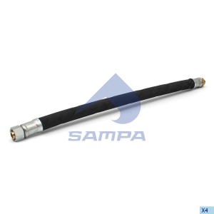 Шланг тормозной Volvo 034338 SAMPA