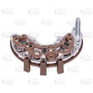 Мост диодный генератора для а/м Chevrolet Aveo (02-)/Lacetti (04-) (3PIN) VDB055 VDB 0550 START VOLT