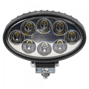 Фара рабочего света 140х86х55мм 24W 8LED овальная AIRLINE ALED012 AIRLINE