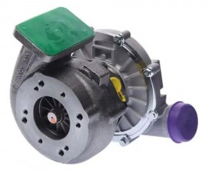 Турбокомпрессор КАМАЗ дв.ЕВРО-1 левый (аналог ТКР7С-9,К27(2075553001)) (4/6 шп.) 110-14-023 MEGA POWER