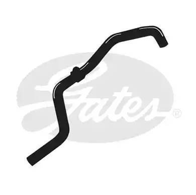 Патрубок ЛАДА Largus RENAULT Logan системы охлаждения (радиатор-бачок) GATES 3932 GATES