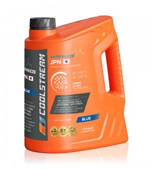 Антифриз синий -40C 5.3кг/5л JPN COOL STREAM CS-011002 COOLSTREAM