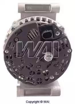 генератор! 150A\ Ford Transit, Land Rover Defender 2.4TDCi/3.2TDCi 06> 23977N WAI