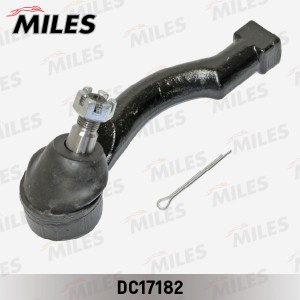 Наконечник рулевой тяги левый KIA SORENTO 02- DC17182 DC17182 MILES