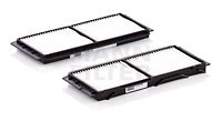 Фильтр салонный CU26008-2 CU260082 MANN FILTER