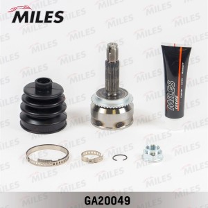 ШРУС наружный CHEVROLET LACETTI/DAEWOO LANOS 1.4-1.5 97- (с ABS) (GKN 305302) GA GA20049 MILES