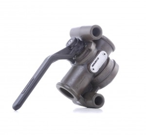 Клапан запорный 8 бар MB/MAN/BPW/Iveco/Scania/Volvo 4520021320 WABCO