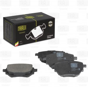 Колодки тормозные диск. зад. Peugeot 308 I (13-) , Citroen C4 Picasso (13-) (PF  PF 4089 TRIALLI