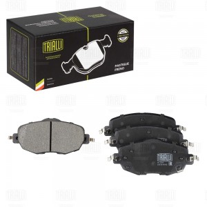 Колодки тормозные CHANGAN Uni-V передние TRIALLI PF2344 TRIALLI