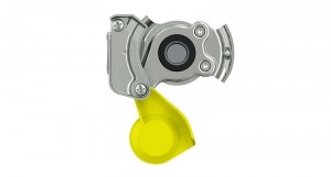 Головка соединительная М16х1,5 без клапана, желтая PRO2000220 PROVIA