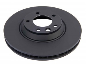 диск тормозной передний левый! 18'' Porsche Cayenne, VW Touareg 3.2-5.0TDi 02> Z06162 ZENTPARTS