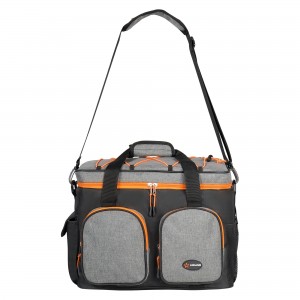 Сумка-холодильник термосумка 18 л (34х28х19.5 см) "AIRLINE" PRO (водонепр.) черн ADCB002 AIRLINE