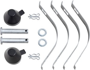 Колодки тормозные MERCEDES DAF SCANIA IVECO SAF МАЗ-203 передние/задние (4шт.) D CVP020K DON