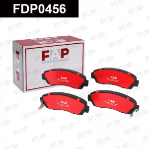 Тормозные колодки дисковые смесь CERAMIC FDP0456 FDP0456 FAP