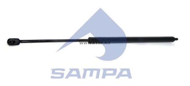 Амортизатор КАМАЗ-5490 MERCEDES Axor (04-) ящика инструментального/капота SAMPA 10029301 SAMPA