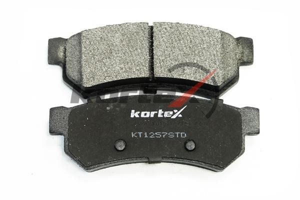 Колодки торм. CHEVROLET LACETTI 07- задниек-т (без ушек) KT1257STD KT1257STD KORTEX