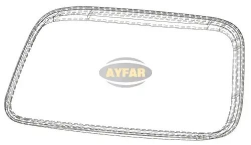 стекло фары! RH \MB Actros MP3 2012> C11601 AYFAR