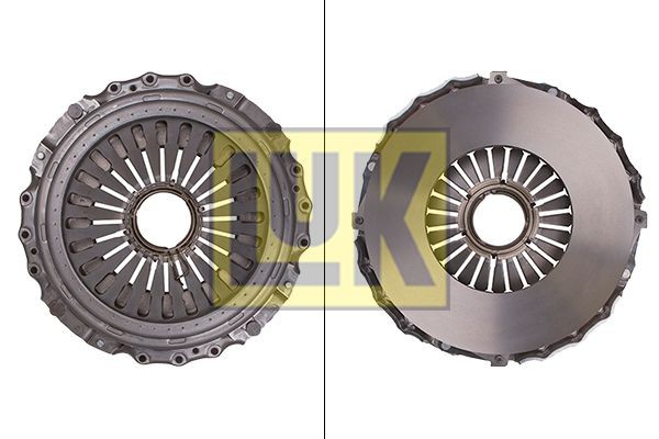 корзина сцепления! Sachs ver 430ZBFK/MFZ ZF/Fuller \Omn MAN,Iveco,Setra 143034710 LUK