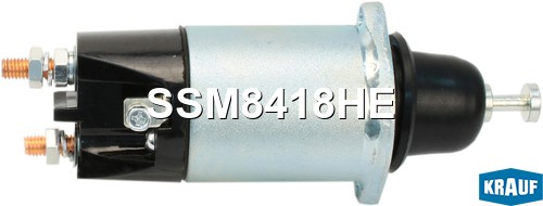 Реле втягивающее HYUNDAI HD (10-14) стартера KRAUF SSM8418HE KRAUF