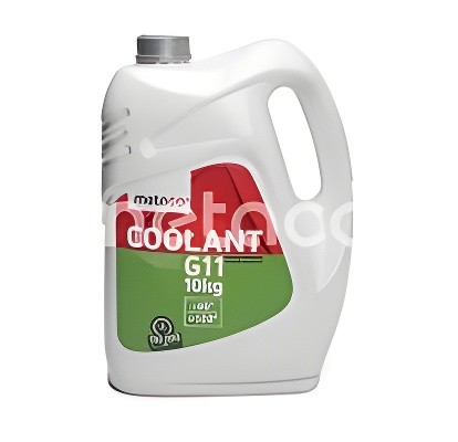 METACO COOLANT G11 -40 10KG (8.93 Л) Готовый ASTM D-4330, ASTM D -3306, GM 1825  998-11030 METACO