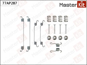 Комплект установочный барабанных колодок Mitsubishi CARISMA (DA_) 1995 - 2006 Ma 77AP287 MASTER KIT