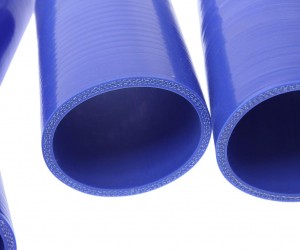 Патрубок КАМАЗ-5320 радиатора комплект 3шт. синий силикон MEGAPOWER 13017052 MEGA POWER