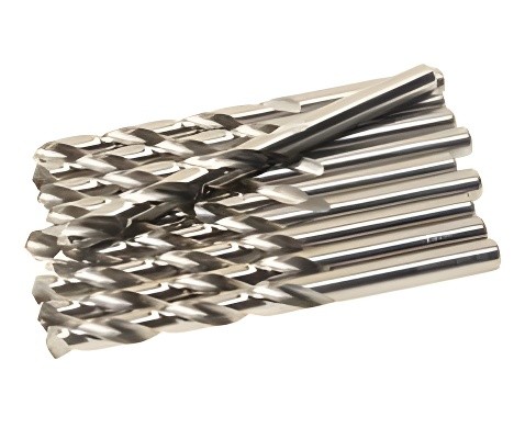 Сверло по металлу 8.5мм HSS (10шт.) ROCKFORCE RFDSP85 ROCK FORCE