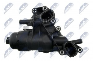 РАДИАТОР МАСЛЯНЫЙ С ФИЛЬТРОМ-, RENAULT MEGANE III 1.6DCI 2011-,TRAFIC 1.6DCI 201 CCLRE002 NTY