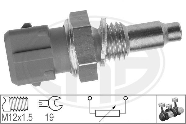 Датчик температуры ОЖ OPEL ASTRA F VECTRA B 330120 330120 ERA