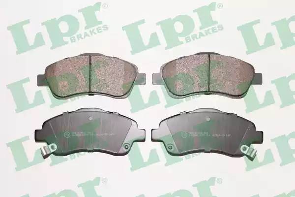 Комплект тормозных колодок 05P1114 05P1114 LPR
