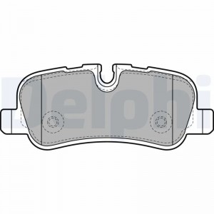 LP1936 колодки дисковые з.\ LandRover Discovery/Range Rover 4.4i V8/2.7TD V6 04> LP1936 DELPHI
