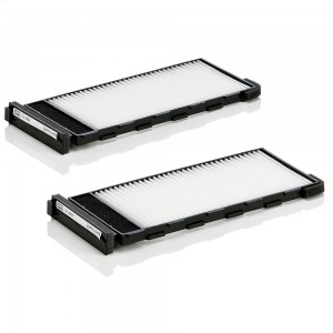 фильтр салона !к-кт 2шт.\Nissan Patrol GR II Y61 2.8TD/3.0DTi 97> CU 2808-2 MANN FILTER