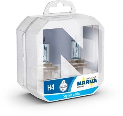 Лампа 12V H4 60/55W P43t-38 +50% бокс (2шт.) Range Power Blue+ NARVA 48677 2100 NARVA
