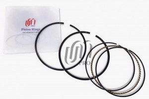 Кольца поршневые 0.50 Mitsubishi 6G72 d91.1+0.50 1.2-1.5-3.0 (MD329755) на 1 цил PR1191050 UNITED MOTORS PRO
