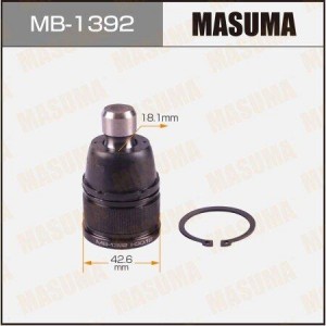 опора шаровая!\ Mazda 3 Bk 03-08 MB-1392 MASUMA