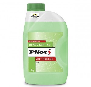 Антифриз зеленый -40C 1кг PILOTS 3205 PILOTS