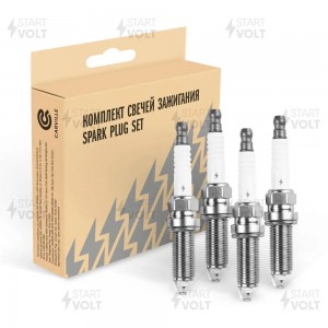Свеча зажигания для а/м Nissan Qashqai J10 (06-)/X-Trail T31 (07-) 2.0i Pt+Pt (к VSP 0051 START VOLT