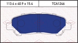 TOYOTA HIGHLANDER II (2007-2013) TCA1246 TATSUMI