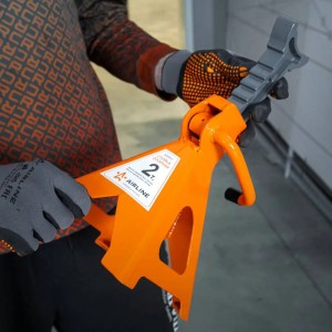 Стойка опорная 2т с зубч. мех., 2 шт. (MIN-262 мм, MAX-412 мм) AJSG02 AIRLINE