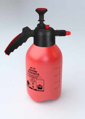 Опрыскиватель 2.0л помповый с клапаном сброса давления AVS A78648S AVS