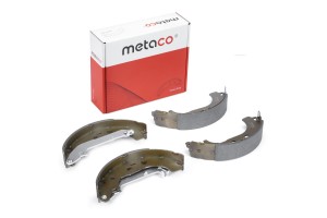 Колодки барабанные к-кт 3020009 METACO
