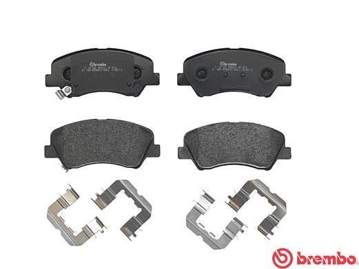 Колодки тормозные P18025 P18025 BREMBO