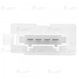 Резистор э/вент. отоп. для а/м Skoda Octavia A4 (04-)/VW Passat B6 (05-)  LFR180 LFR 1801 LUZAR