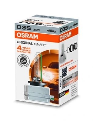 Лампа ксеноновая D3S 35W P32d-5 4300K 42V 3200лм OSRAM 66340 OSRAM