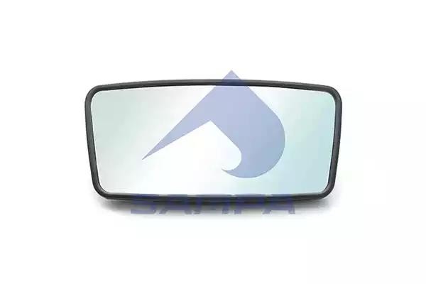 Зеркало боковое MAN L2000,M2000 левое/правое SAMPA 022116 SAMPA