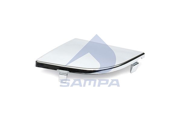 Крышка в угол бампера правая (хром) 18400766 SAMPA